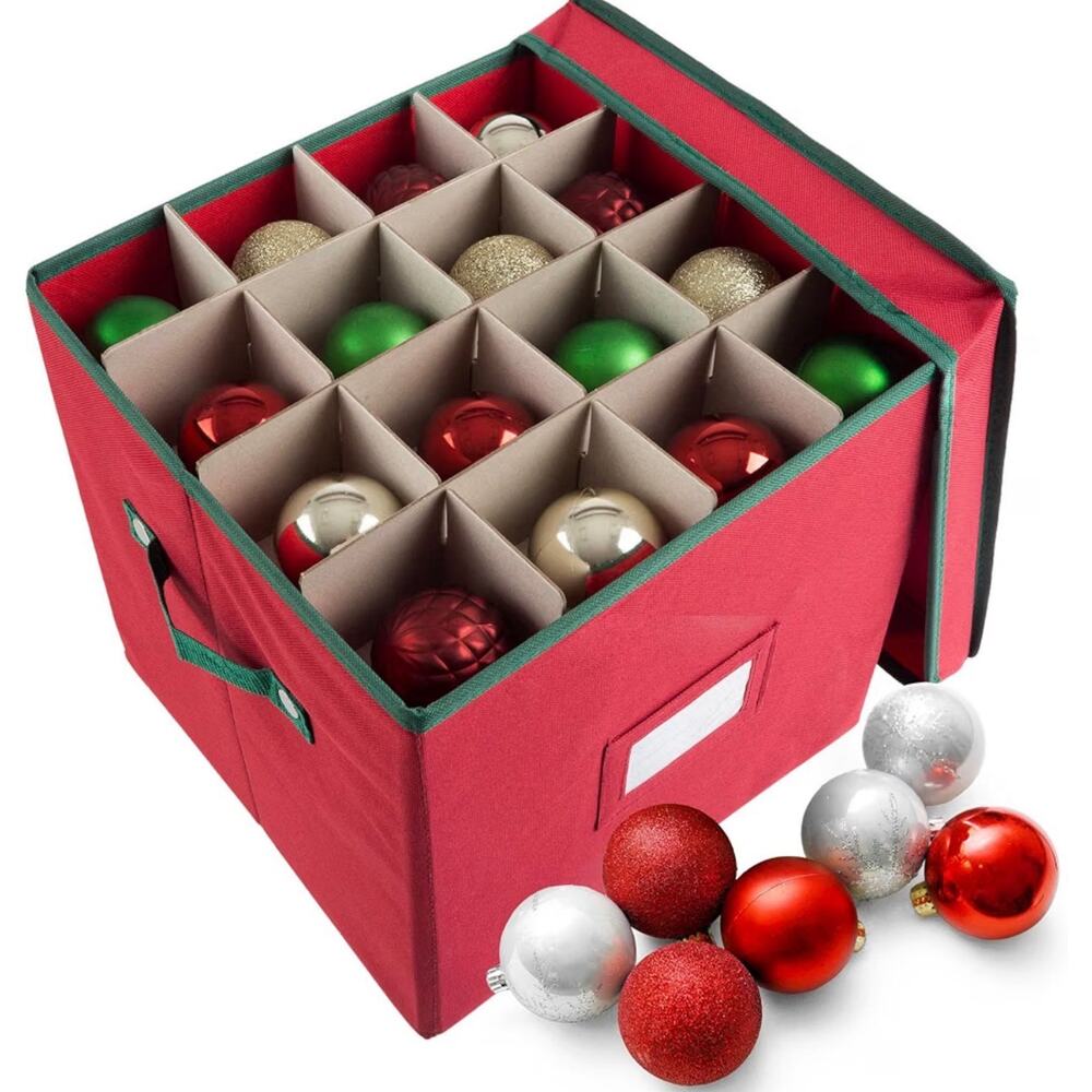 Christmas Ornaments Storage box